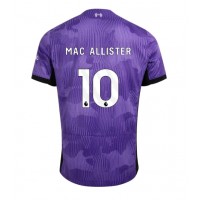 Fotballdrakt Herre Liverpool Alexis Mac Allister #10 Tredjedrakt 2023-24 Kortermet